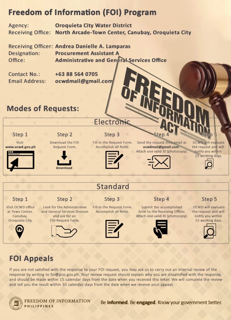 foi-one-page-manual-oroquieta-city-water-district